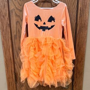 Orange Pumpkin Kids Costume